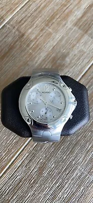 Men's Movado SPORTS EDITION SE Chronograph Silver Dial Swiss Watch • $450