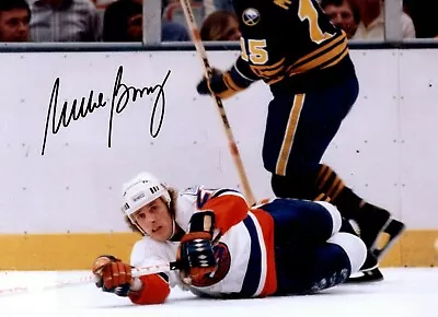 Mike Bossy Signed Autographed 11 X 14 Photo New York Islanders F6F6 • $59.95