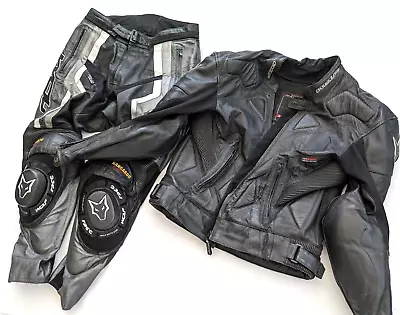 Wolf Kangaroo 2 Piece Suit Jacket 46 Trousers 32 Motorcycle Racing Construction • $273.41