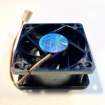 SilenX IXTREMA Pro IXP-34-16 60mm X 25mm Super Quiet 3 Pin Fan 16dBA 18 Cfm BULK • $9.99