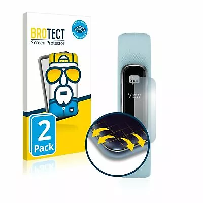 Garmin Vivosmart 4  2 X BROTECT® Flex 3D Curved Full Cover Screen Protector • $34.19
