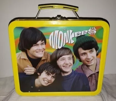 1997 The Monkees Metal Lunchbox With VHS Video & Puzzle Box Plus 2 Free Gifts • $90