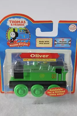 WOODEN Thomas Train  OLIVER  Extremely Rare & Collectable Limited Edition • $137