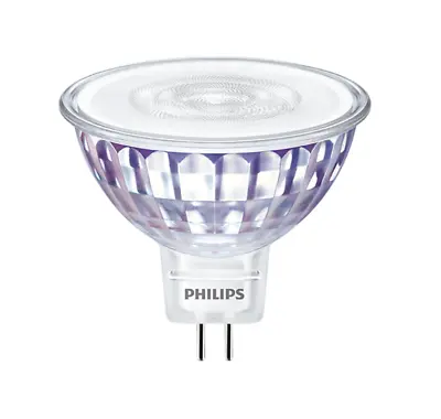 PHILIPS 7W LED MR16  COREPRO LAMP 12V 50W 4000k Cool White Not Dimmable • £10.99