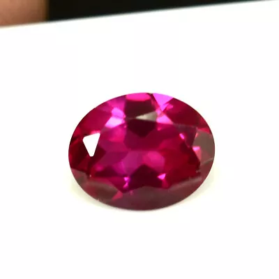 Natural Mozambique Red Ruby 3.15 Ct AAA+ Transparent Gemstone GIE Certified • $0.99