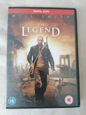 I Am Legend DVD Will Smith (2007) • £2.04