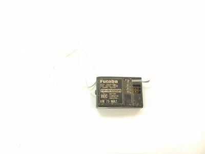 $14.99 • Buy Futaba RP-R102GR 75MHz AM Radio Receiver 2-Channel Used