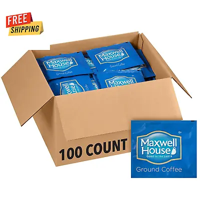 Maxwell House Ground Coffee Filter Packs - 100 Ct Pack • $122.15