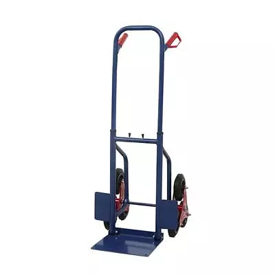 440lb Hand Truck Climber Folding Dolly Heavy Duty Stair Warehouse Appliance Cart • $98.58