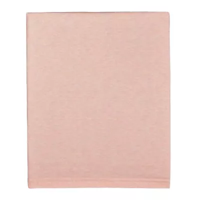 Calvin Klein Home Modern Cotton Harrison KING Flat Sheet PINK - NEW • $32.76