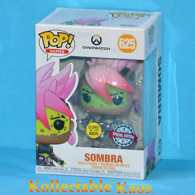 Overwatch - Los Muertos Sombra Glow In The Dark Pop! Vinyl Figure #625 • $23