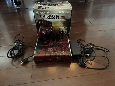 $173.95 • Buy Gears Of War 3 Xbox 360 320 Gbs CIB 