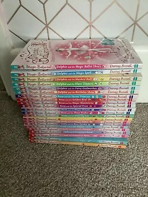 Magic Ballerina Book  Bundle By Darcey Bussell 22 Girls Books • £10