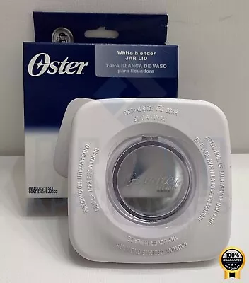$9.59 • Buy Genuine Oster Square Jar Lid 4903 White & Square Cap For Oster Square Top Jars