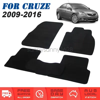 Tailored For Holden Cruze 2009 To 2016 Sedan Hatch Wagon Car Carpet Floor Mats • $45