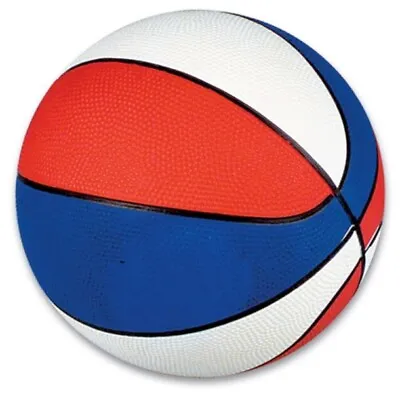 7  Mini Red White And Blue Basketball Small Little Kids Child USA Backet Ball • $12.95