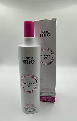 Mama Mio Tummy Rub Oil Omega-Rich Stretch Mark Protection Oil 6.7oz Damaged Box • $22