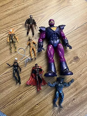 16  SENTINEL DAYS OF FUTURE PAST X-MEN Marvel Legends Lot Beast Storm Magneto + • $239.97