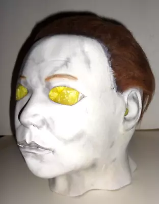 Michael Myers Halloween Mask Rubber Latex Falcon Compass 2005 Nice • $32