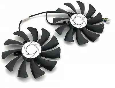 $40.56 • Buy MSI GTX1060 Zotac GTX1070 MINI ZT-P10700K-10M HA9010H12F-Z 40MM 85MM GPU Fan*