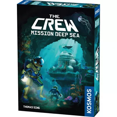 The Crew - Mission Deep Sea - NEW Board Game - AUS Stock • $32.99