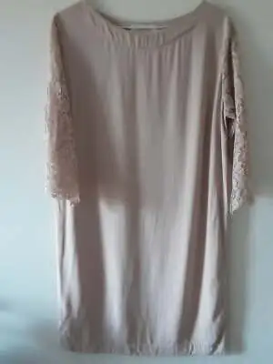 ZIMMERMAN   ~ Womens Dress Size 0 ....3/4 Lace  Sleeves Viscose • $69.95