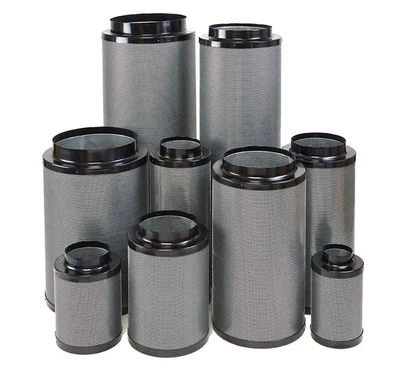 £70 • Buy HYDROPONIC FOX CARBON FILTER 4 5 6 8 10 12  INCH 4 Extractor Fan Grow Room Tent
