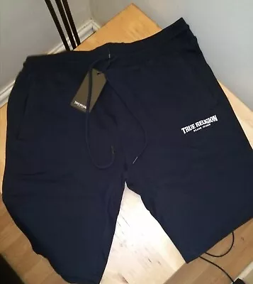 £31 • Buy True Religion Welt Pocket Jersey Shorts, New Size Large,, , , ,