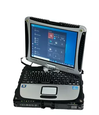 Panasonic Toughbook CF19 Core I5 2520M 2.5GHz 8GB RAM 512GB SSD Touch Win 10 Pro • $305