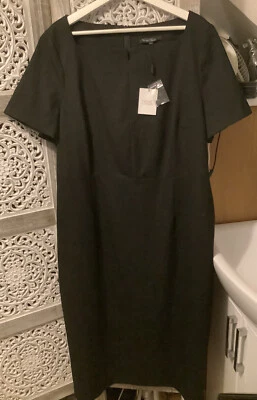 £1.20 • Buy Next Midi Dress Size 20 Tailored Office Work Wear Interview Flattering New Tags