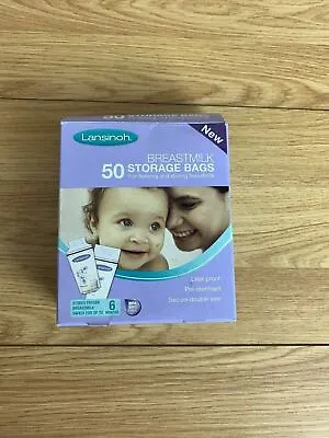 Lansinoh Breastmilk Storage Bags See Condition Note  • £11.54