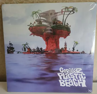 Plastic Beach By Gorillaz (SEALED & NEW)w/minor Sleeve Damage • $29.61