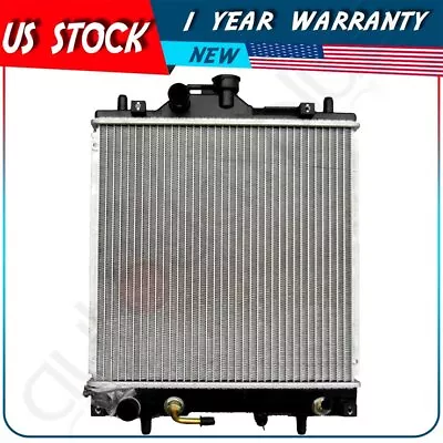 For 1995-1997 Geo Metro 1.0L L3 1.3L L4 Brand New Aluminum Radiator Fits 1732 • $77.99