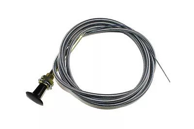 David Brown Universal Cable Plain Black Knob Cut To Suit (12801S) • £16.95