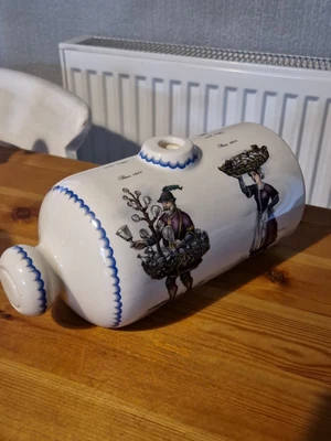 £18 • Buy Vintage HERON CROSS POTTERY FAUX HOT WATER BOTTLE 1930's