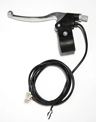 Electric Scooter Brake Lever Non-slip Handlebar E-Bike Pocket Mini Razor 2-Wire • $13.44