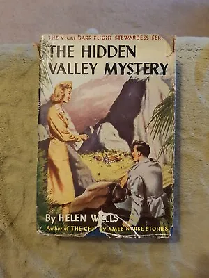 Helen Wells The Hidden Valley Mystery H/B D/J  • $12.44
