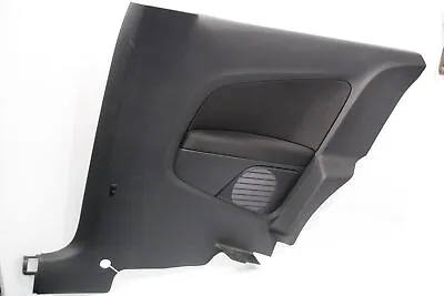 VW Polo 6R Mk5 2 Door OS Right Rear Quarter Trim Black 6R3867044AG • $25.48