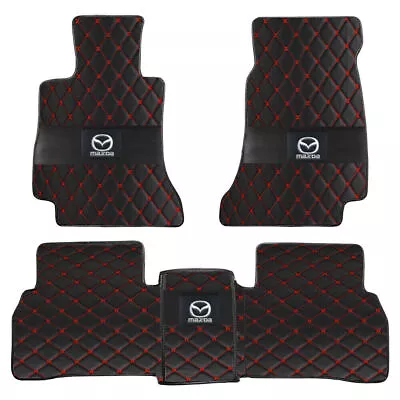 For Mazda CX-3 CX-5 CX-7 CX-9 Custom Car Floor Mats Colors Carpets All Weather • $50.11