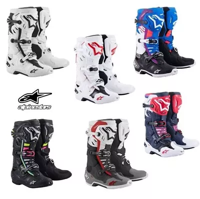 2024 Alpinestars Tech 10 Supervented Offroad Motocross Boots - Pick Size & Color • $699.95