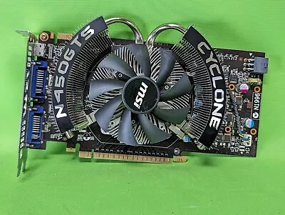 MSI N450GTS NVIDIA 450 GTS Cyclone 1GB 1GD5/OC Graphics Video Card • $26.99