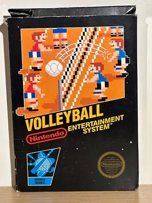 Volleyball (NES 1987) - Complete In Box - Cleaned/Works • $89.99