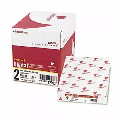 Nekoosa Digital Carbonless Paper 8-1/2 X 11 White/Canary 2500/CT (NEK17390) • $134.64
