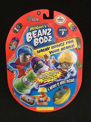 Mighty Beanz Bodz Series #1 Special Edition - 4 Beanz N’ Bodz Inside By Moose’s • $25