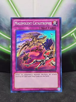 Yugiou Malevolent Catastrophe - LCYW-EN148 Unlimited NM • $1.03