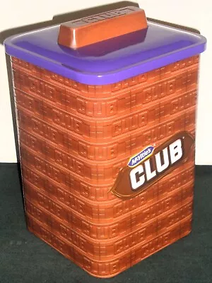 McVITIES CLUB BISCUIT TIN • £7