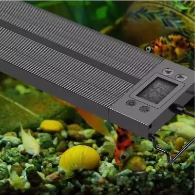 Aquarium Light Fully Programmable FULL SPECTRUM WRGB 3ft 90cm SUNSETSUNRISE LED • $134.90