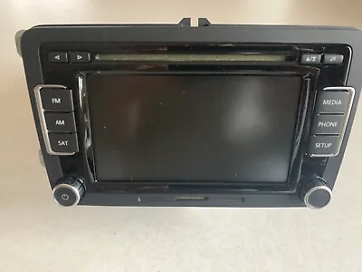 Excellent Condition Volkswagen RCD-510 HD Sirius 6-Disc Changer 1K0035180AE • $220