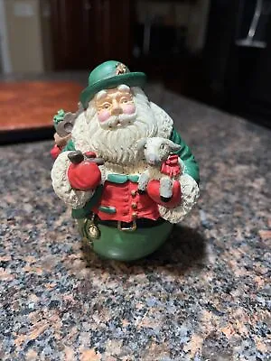Midwest Importers  Irish Santa Figurine Vintage Christmas  Approx 5” • $20