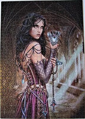 Puzzle 1000 Jigsaw - Gothic Collection -  The Name Of The Rose   - Lovely Jigsaw • £20